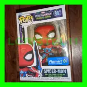 NEW - Funko Pop! Spider-Man Mech Strike Monster Hunters - #997 - Glow