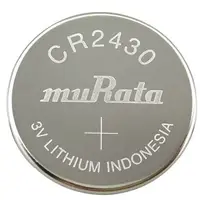 在飛比找樂天市場購物網優惠-Murata水銀電池CR2430 鈕扣電池 手錶電池 鋰錳電