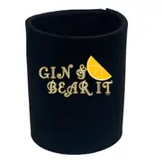 Animal Gin And Bear It - Funny Novelty Stubby Holder