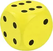 Classroom Big Dice - Big Dice Cube | Large Kids Jumbo Cube | Playing Number Dots | 15cm Playing Favors | Educational Toys for Kids Math Learning, Quality Favors, Classroom School