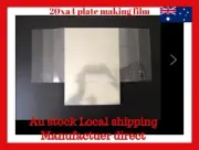20xA4 Inkjet Laser Printing Plate-Making Film Screen Printing