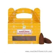 Backflow Cones Sandalwood