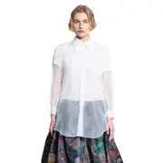 [COMME DES GARCONS] COMME DES GARCONS WOMAN WHITE SHIRTS White