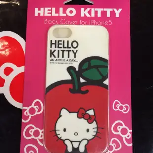 Gift41 4165 新莊店 凱蒂貓 hello kitty  iphone 5/5s 專用 可愛 人物 造型 手機殼