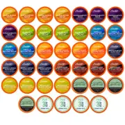 Rivers Coffee Decaf Coffee, Regular and Flavored Decaffeinated Pods with K Cu...