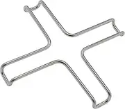 Camping Metal Trivet | Outdoor Cooking Trivet | Campfire Pot Stand, Portable Pot Stand with 20kg Bearing Load, Cooking Trivet for Kitchen