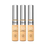 3 x L'Oreal Paris True Match Radiant Serum Concealer 11mL - 6N