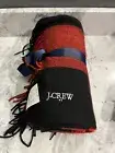 J Crew Throw Blanket