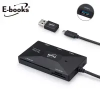 在飛比找博客來優惠-E-books T46 Type C+USB3.2 晶片複合