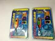 Vector Microburst Blue Light Pocket Beam Keychain 2001