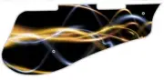 Pickguard Pick Guard 5120 Graphical Graphic Guitar Abstract 9