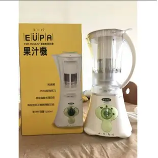 【EUPA】 果汁機/豆漿機 1250ml TSK-9356AF