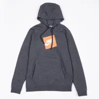 在飛比找Yahoo!奇摩拍賣優惠-【熱賣精選】nike nsw hbr hoodie 灰色 刷