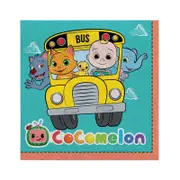 CoComelon Lunch Napkins 16pk