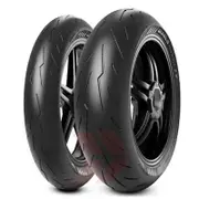 Pirelli Diablo Rosso 4 Tyres 110/70R17 M/C 54H
