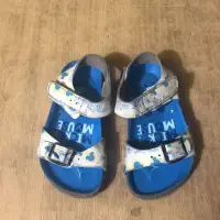 在飛比找蝦皮購物優惠-「二手」勃肯BIRKENSTOCK童鞋米奇限量版