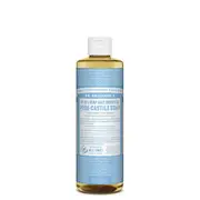 Dr. Bronner's Pure-Castile Soap Liquid (Hemp 18-in-1) Baby Unscented 473ml