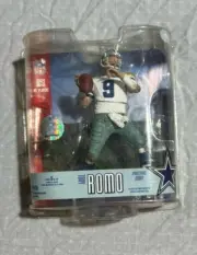 2007 McFarlane NFL Tony Romo Dallas Cowboys Action Figure Debut Figure Series 15