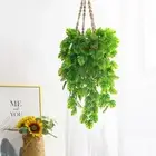 Decor Radish Turtle Leaf Fake Ivy Green Leaves Artificial Plants Fake Flowers