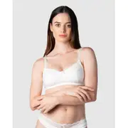 Hotmilk Show Off Nursing Bra Ivory