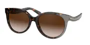 Coach HC8321 C6181 51203B Men's Sunglasses Tortoiseshell Size 55