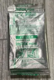 Fujifilm Instax Mini Instant Color Film One Package Camera