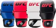 UFC 8oz MMA Sparring Gloves, Comfort - fit for Gr Appling Training, Ideal for Beginners & Advanced Users in Combat Sports, Boxing, Muay Thai, Punching Bag, Kickboxing, BJJ and Martial Arts Training
