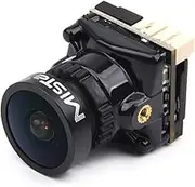 Readytosky 2000TVL FPV Mini Camera 1/1.8 ''inch Starlight 2.1mm Lens 4:3 & 16:9 NTSC & PAL Switchable RC Camera for RC FPV Drone(Black)