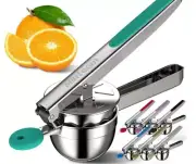 Large Stainless Steel Lemon Juicer,