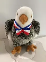 2003 Ty VALOR Patriot Day Eagle Beanie Buddy in Honor of 9/11 - 10" NEW