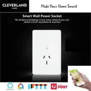 AU Standard smart home wifi wall power socket APP remote voice control Google