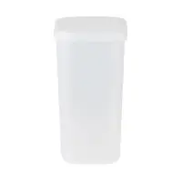 在飛比找momo購物網優惠-【MUJI 無印良品】麵粉保存容器660ml(4入組)