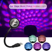 Car LED USB Light Magic Ball Strobe Night Lamp for DJ Dance Stage Disco Party