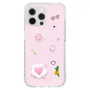 For iPhone 16 15 14 13 12 11 X Pro Max Plus Shockproof Cutie Heart Case Cover
