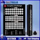 AU 100 Things To Do Between Couples Bedroom Scratch Off Poster Date Night Ideas