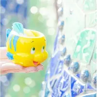 在飛比找樂天市場購物網優惠-日本東京迪士尼小美人魚好朋友小比目魚Flounder點心杯點