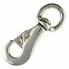 IMPRESA Hanging Chair/Hammock Chair Swivel Hook Snap 500lb Capacity Out/Indoor 1