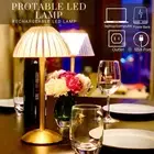 LED Retro Touch Dimming Table Lamp Bedside Nightstand Desk Night Light
