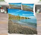 3D Ocean Beach 2827NA Bed Pillowcases Quilt Cover Duvet Kathy Barefield Fay