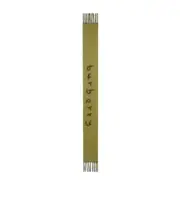 Burberry Logo Intarsia-Knit Fringed Reversible Scarf One size swamp color