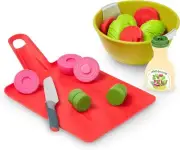 Casdon Joseph Joseph Toys - Chop2Pot - Super Safe Kitchen Playset for Kids wi...
