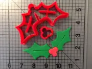 Mistletoe Cookie Cutter Set