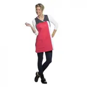 Chasuble - Override Apron - Dunkelrosa-Grau - 100 CM : Size - Size III - (4