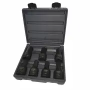 Typhoon 72410 - Impact In-Hex Socket Set - 3/4" Drive 7 Piece Metric