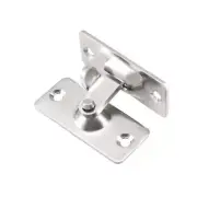 Flip Door Latch 201 Stainless Steel 44x30mm 90 Degree Gate Latch Hasp Slide Lock