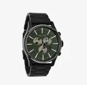 Brand New Watch The Sentry Black / Steel 42 mm A3861042 A386-1042