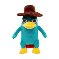 在飛比找蝦皮購物優惠-新品熱銷 perry the platypus 帶帽子玩偶鴨