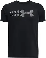 [Under Armour] Boys' Tech Stadium Lights Short Sleeve T Shirt