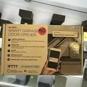 Ematic Smart Garage Door Opener Works with Amazon Alexa & Google Assist EGDP4018