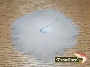 TAN ARCTIC FOX BLUE FOX by ARCTIC FISHERMAN - NEW FLY TYING FUR MATERIALS